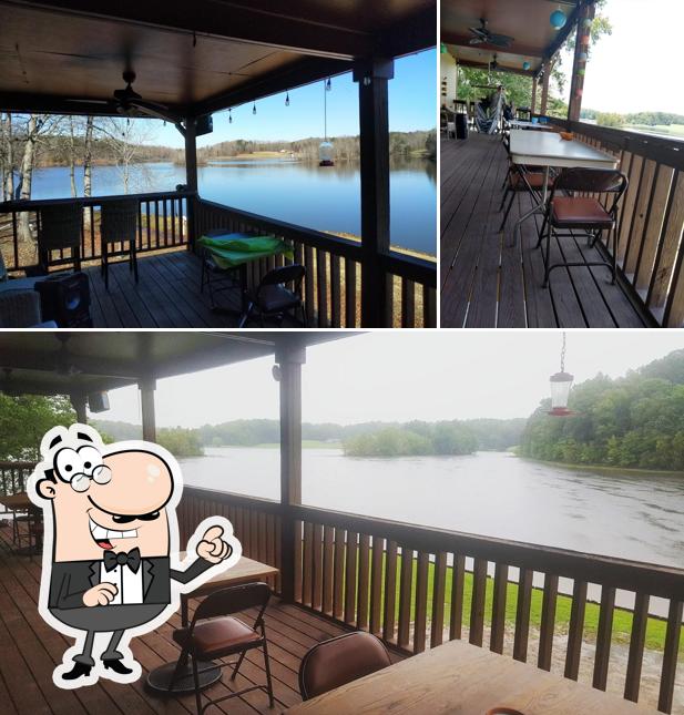 Lake Holt Lakeside Grill, 1200 Lake Holt Rd in Butner Restaurant reviews