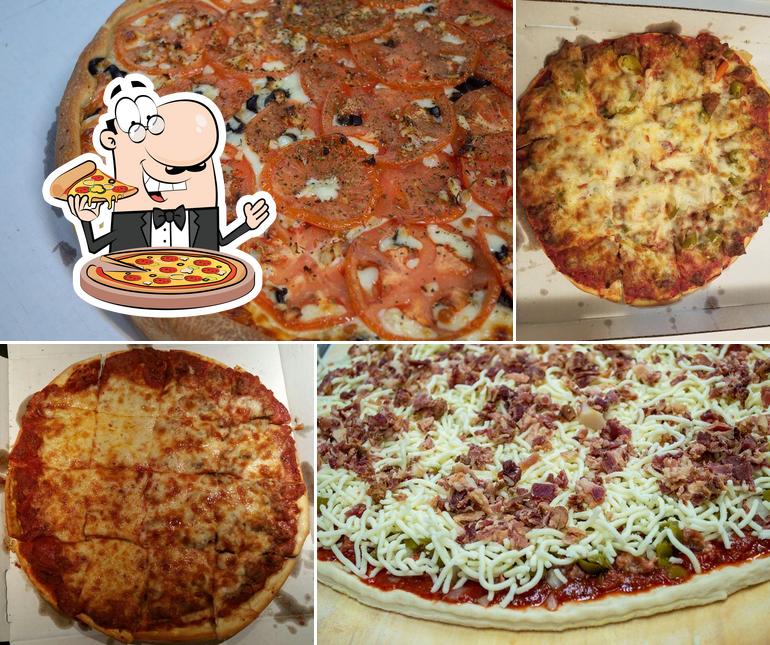 Отведайте пиццу в "Nardi's Tower of Pizza"