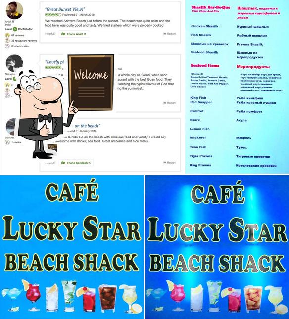 See this picture of Lucky Star Beach Shack