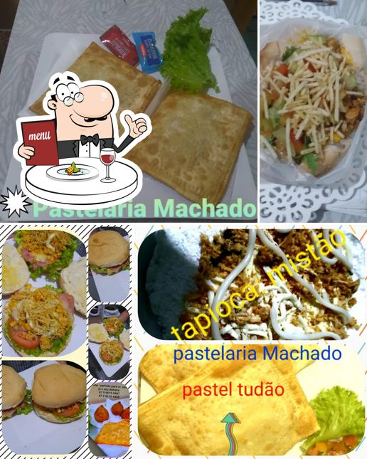 Comida em Pastelaria Machado