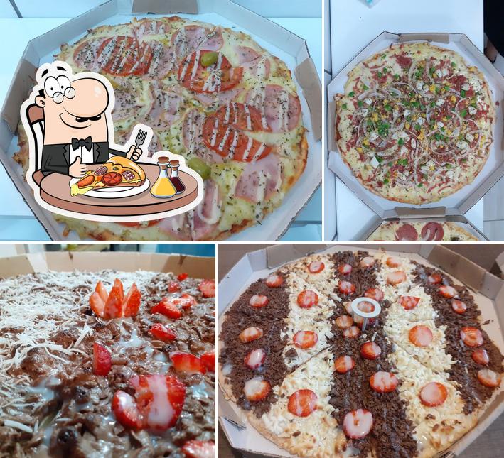 Pide una pizza en Abel Pizzaria e lanches