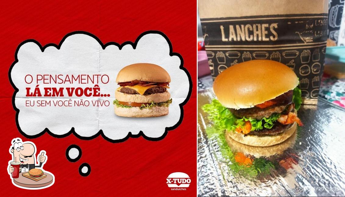 Experimente um hambúrguer no BigBurguer's