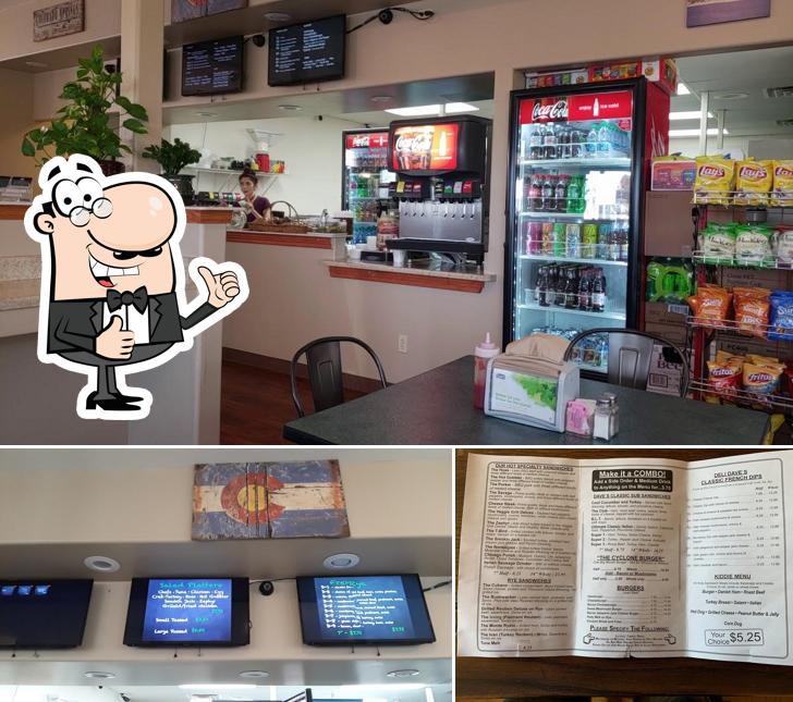 Deli Dave's, 360 S McCulloch Blvd in Pueblo West Restaurant menu and