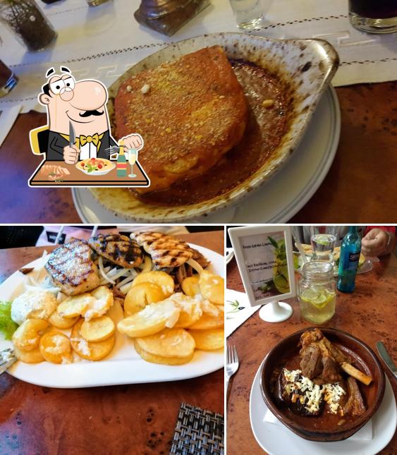 Блюда в "Restaurant Dimitris"