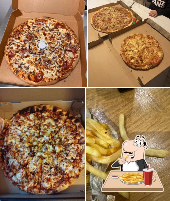 Frites à French Pizza