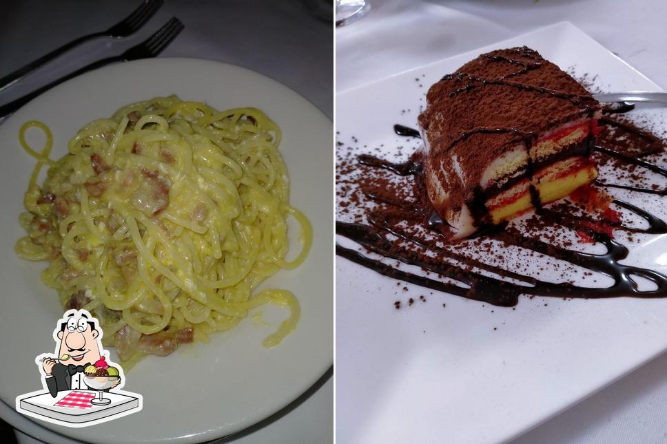 Hotel Ristorante "Roma" Petritoli propone un'ampia selezione di dessert