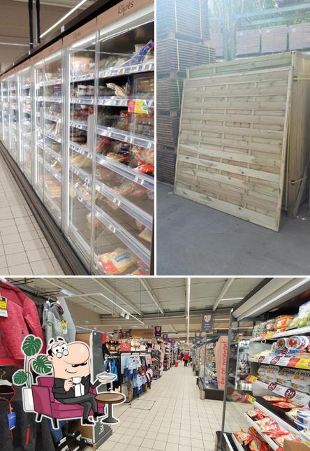 L'intérieur de Intermarché SUPER Gardanne