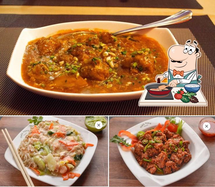 Chicken curry at Kim Ling - Hindustan Park Branch