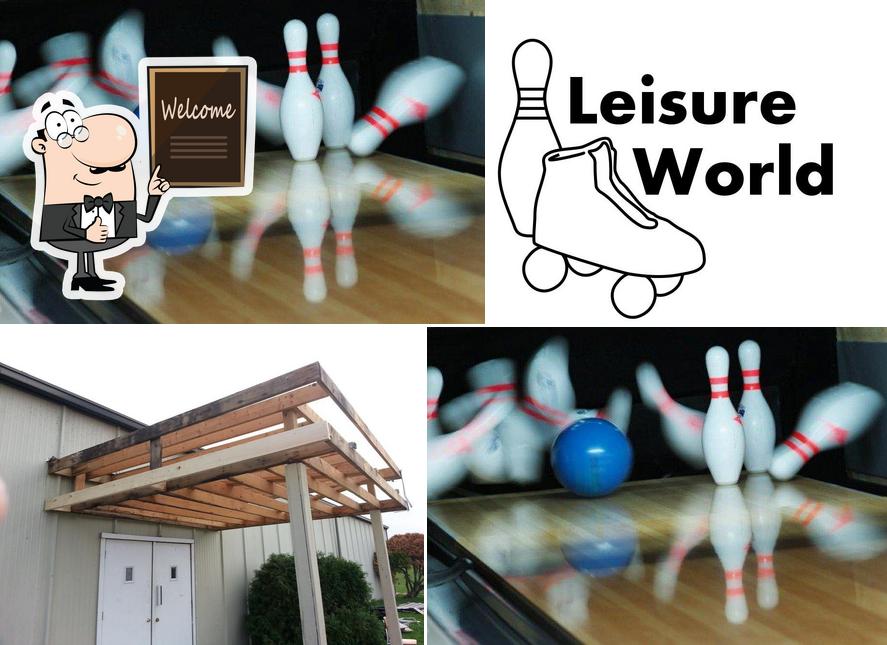 Leisure World Lanes in Kirksville Restaurant reviews