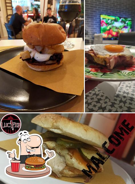 Prenditi un hamburger a Lucifer Hamburgeria Steakhouse