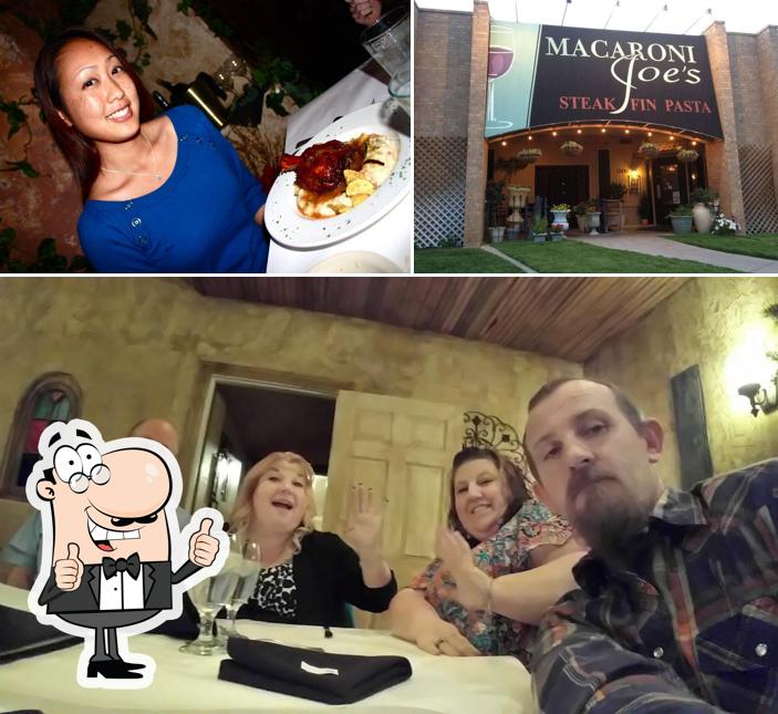 Macaroni Joe's in Amarillo Restaurant menu and reviews