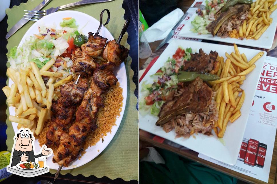 Plats à Mésopotamie