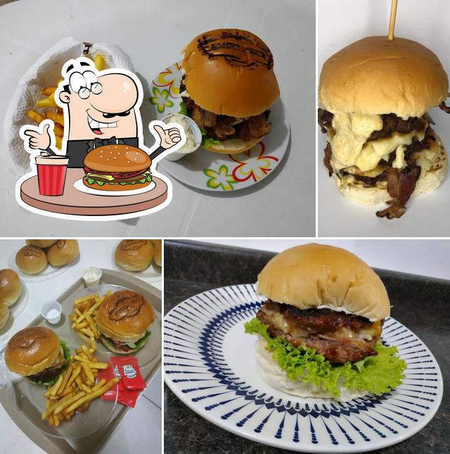 Experimente um hambúrguer no ROASTED BURGER