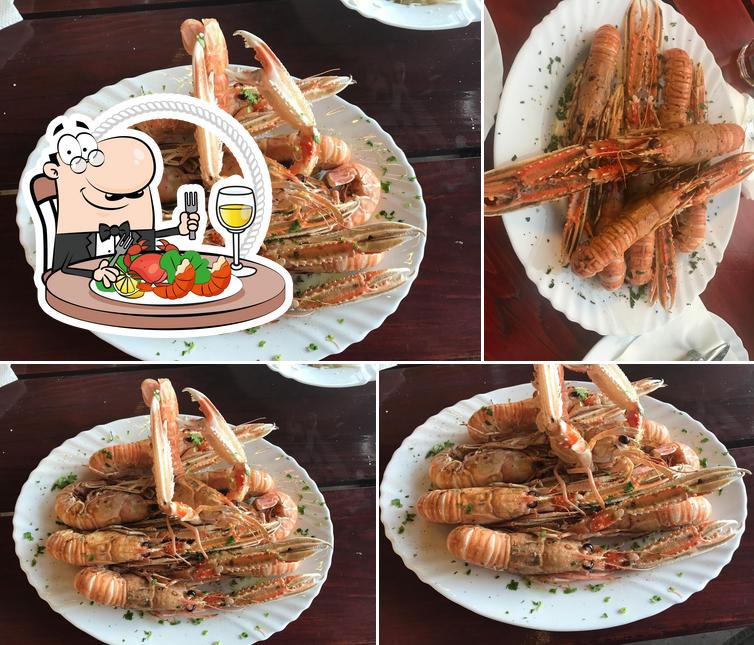 Prenditi la cucina di mare a Restaurant Rojen - Rade