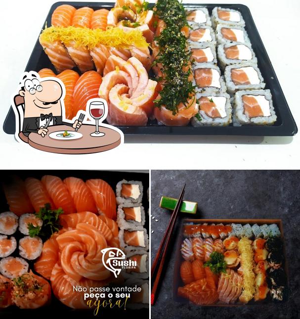 Comida em Sushi Floripa - Trindade