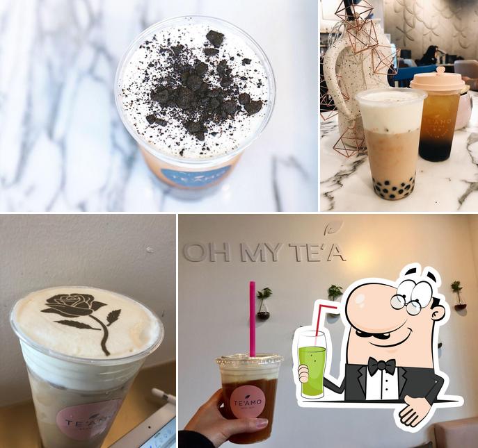 Te'amo Boba Bar, 1115 E 55th St in Chicago Restaurant menu and reviews
