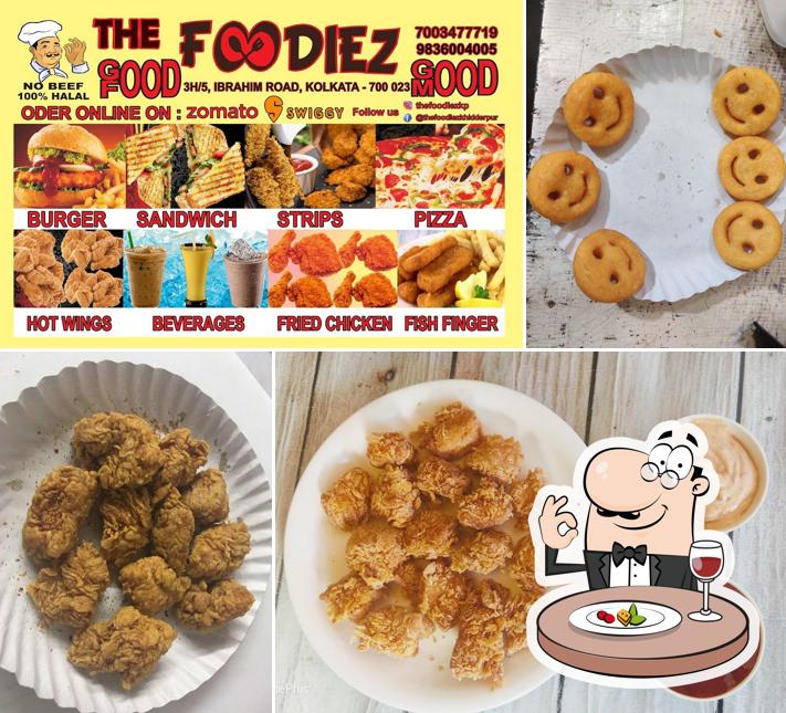 Meals at The Foodiez