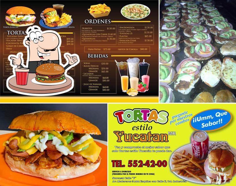 Tortas estilo Yucatán - Zaragoza’s burgers will suit a variety of tastes