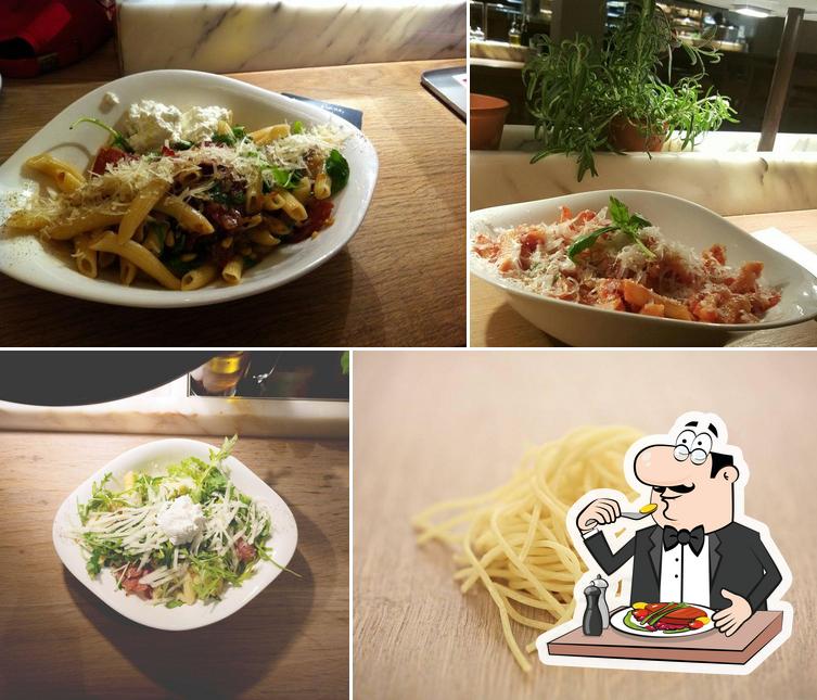 Vapiano Stureplan restaurant, Stockholm, Sturegatan 12 - Restaurant menu  and reviews