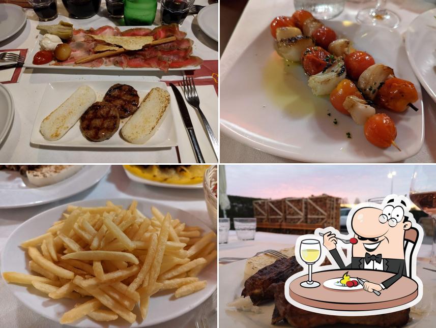 Platti al Ristorante Alla Grigliata