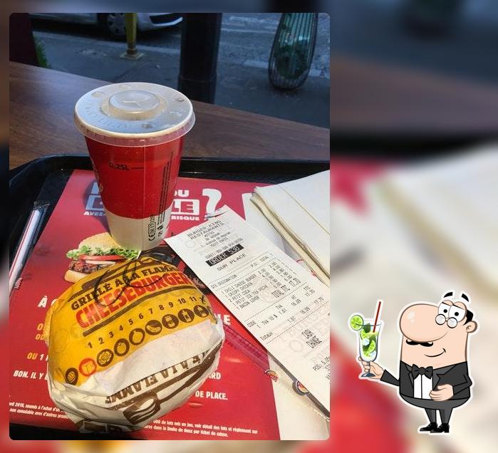 Le top 20 restaurants fastfood à Paris, mars 2025 Restaurant