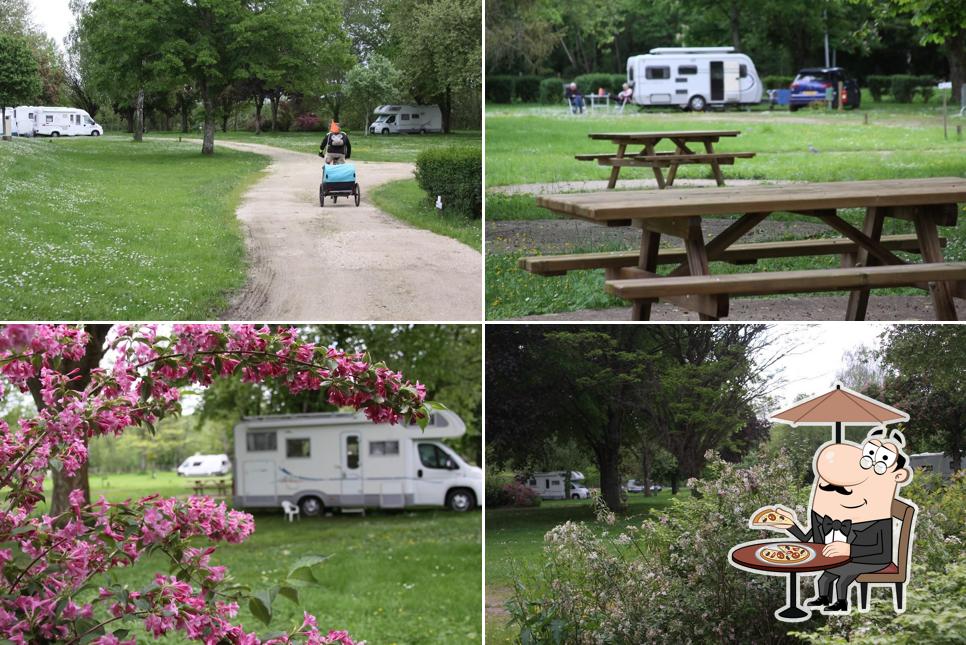 Camping Municipal la Cascade