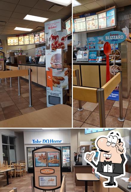 Découvrez l'intérieur de Dairy Queen Grill & Chill