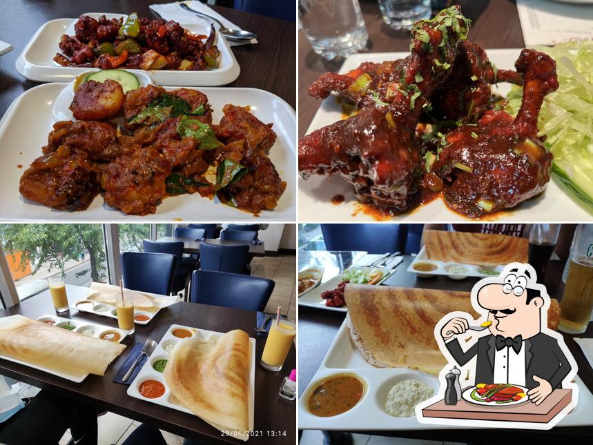 Dosa And Chutney in Nottingham Restaurant menu and reviews
