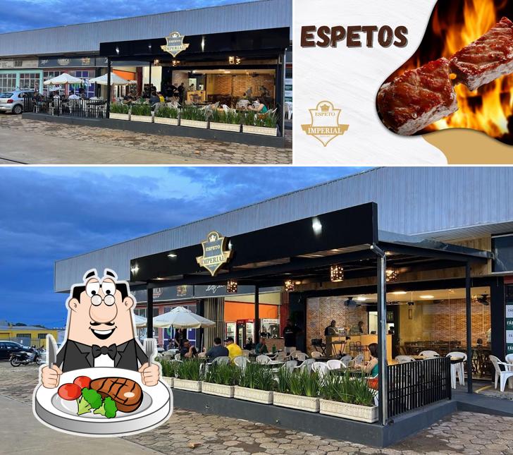 Bife em Espeto Imperial