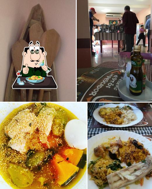 Platos en Estória de Pescador
