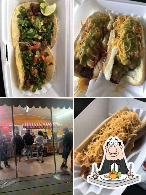 Meals at Marcos Hot Dogs & Tacos