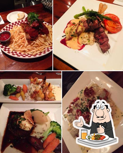 Pub y bar Haute Quarter Grill, Anchorage, 525 W 4th Ave Carta del