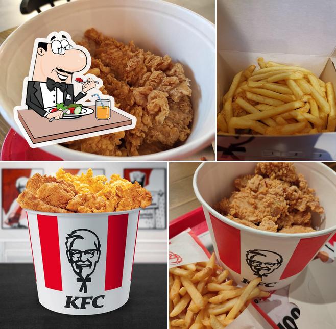 Platti al KFC - Kentucky Fried Chicken