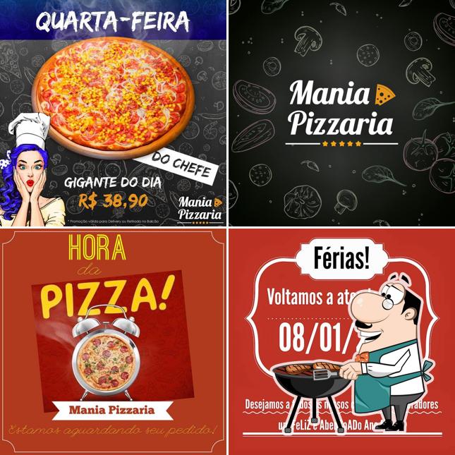 Look at the picture of Mania Pizzaria