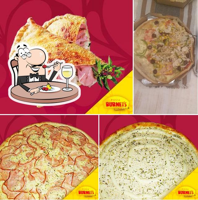 Comida em Pizza Burnet's Pampulha