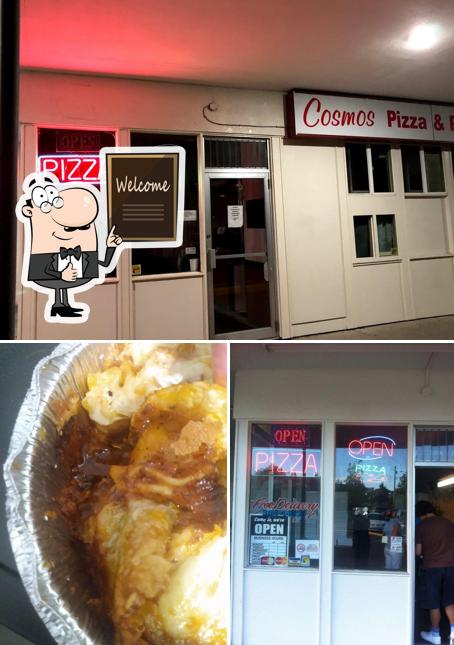 Здесь можно посмотреть снимок пиццерии "Cosmos Pizza"
