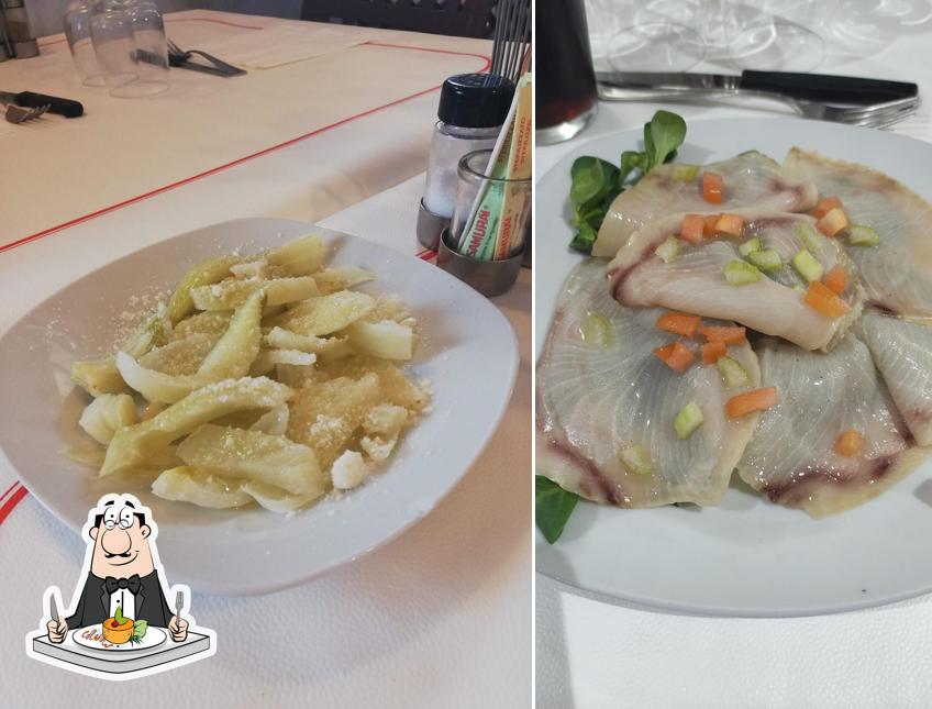 Cibo al Pizzeria Ristorante Expo