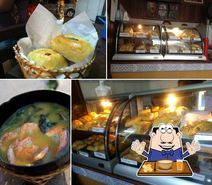 Comida em Portinha