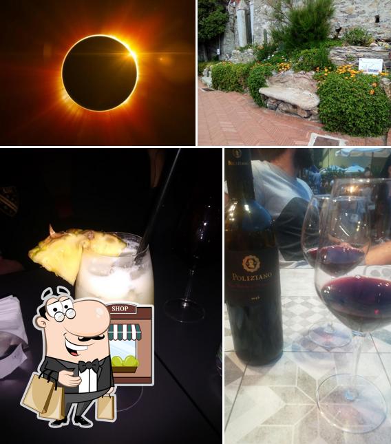 Guarda la foto che raffigura la esterno e bevanda di Bar Ferrari