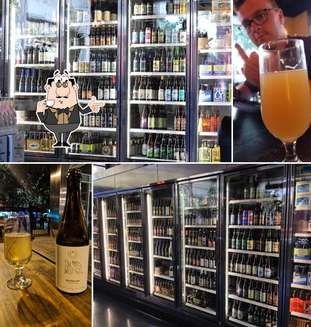 ISO Beers Beer Bar & Bottle Shop in San Jose Restaurant menu and reviews