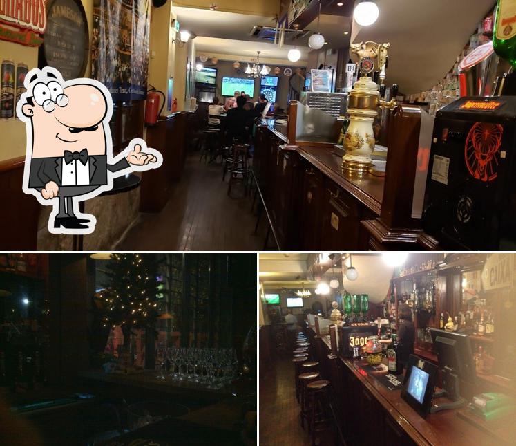 El interior de Ryan's Irish Pub