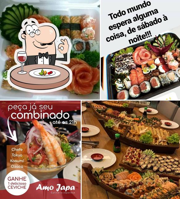 Comida em Amo Japa