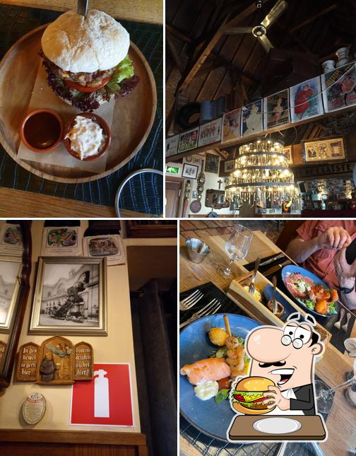 Les hamburgers de Bistrot En Passant will conviendront différents goûts