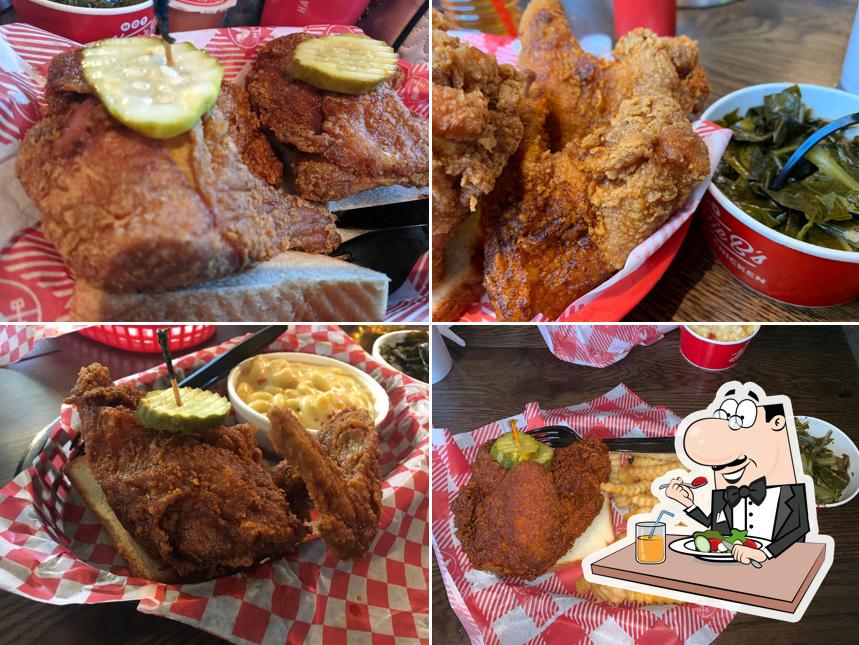 Hattie B's Hot Chicken - Atlanta East in Atlanta - Restaurant menu and