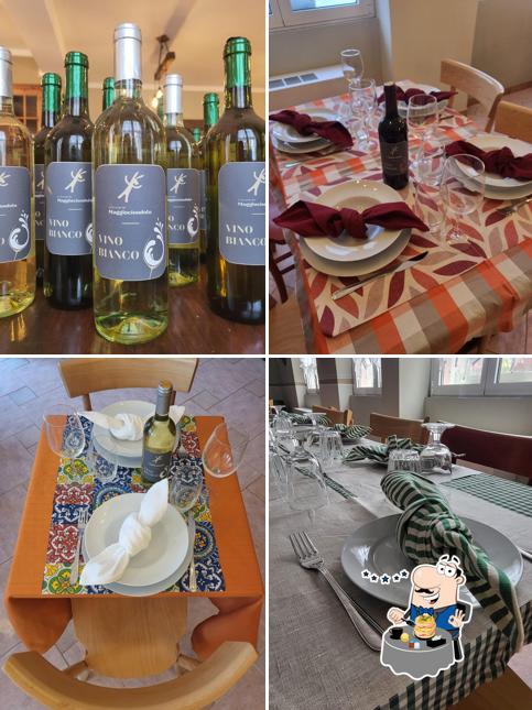 Cibo al La locanda del Maggiociondolo