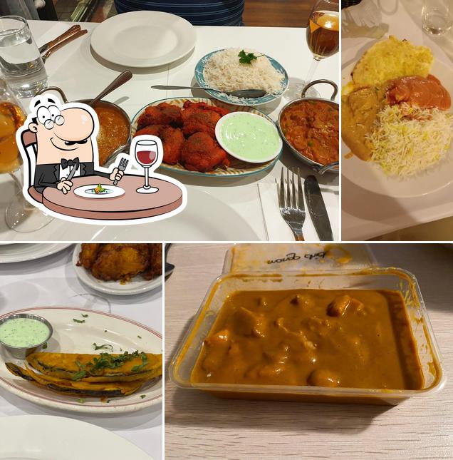 Meals at Legacy of India Moruya