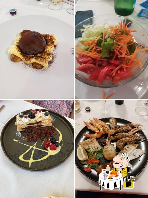 Platti al Ristorante Al Puntiglio