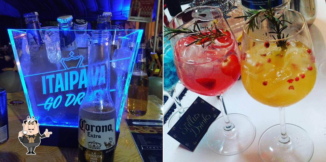 Rota do Marujo Bar Rest e Eventos-Praça da Moeda -Recife Antigo offerece uma seleção de bebidas