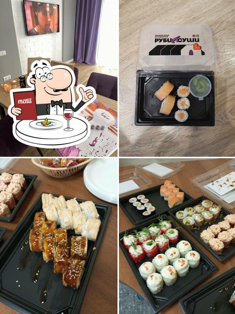 Plats à Rubi Sushi