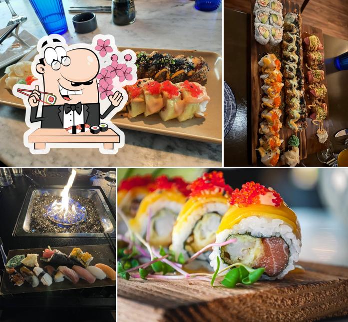 A Sea Smoke Restaurant & Bar, vous pouvez prendre des sushis